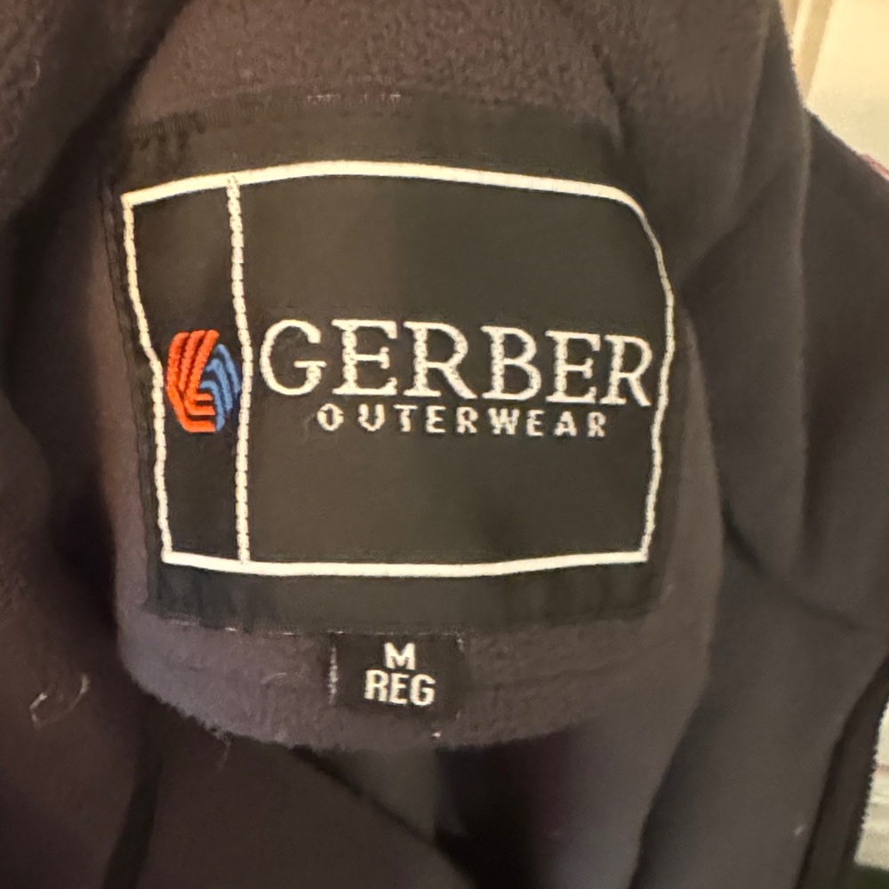 Gerber Outerwear Navy Jacket M